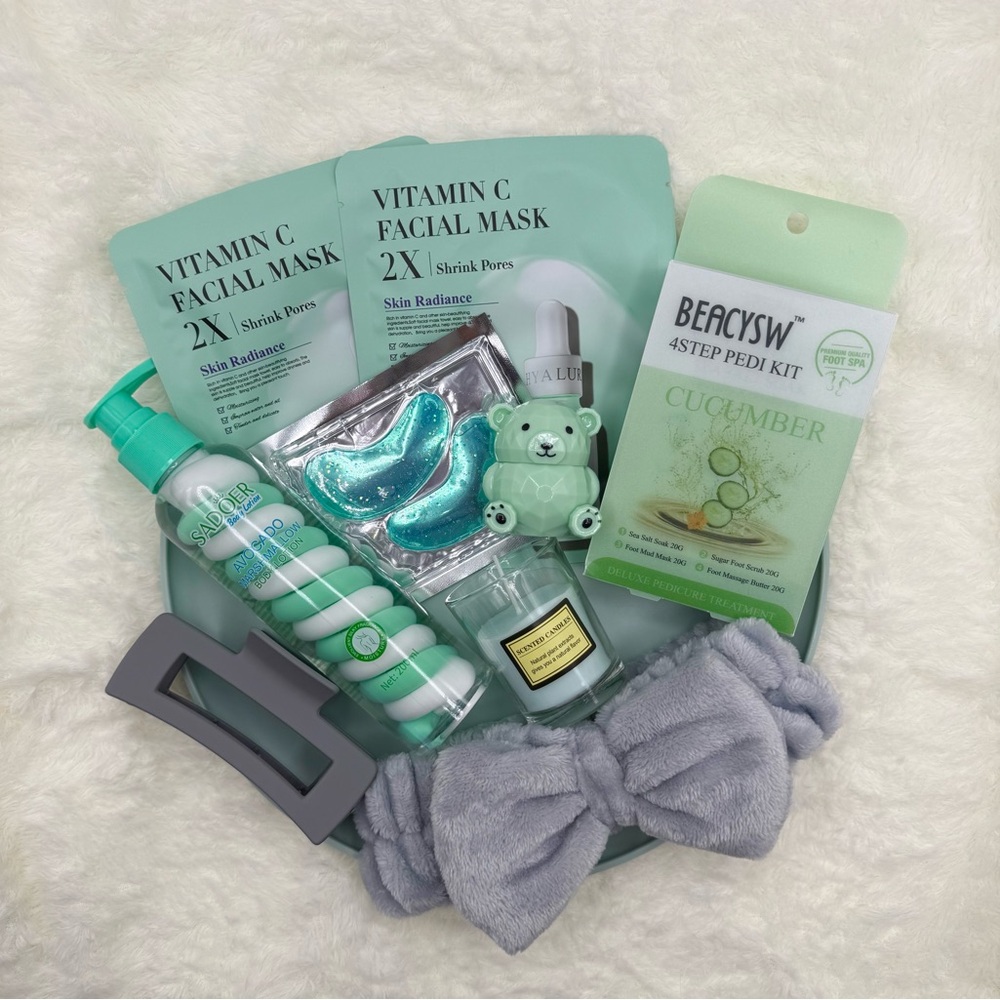 Green Gift Box Set